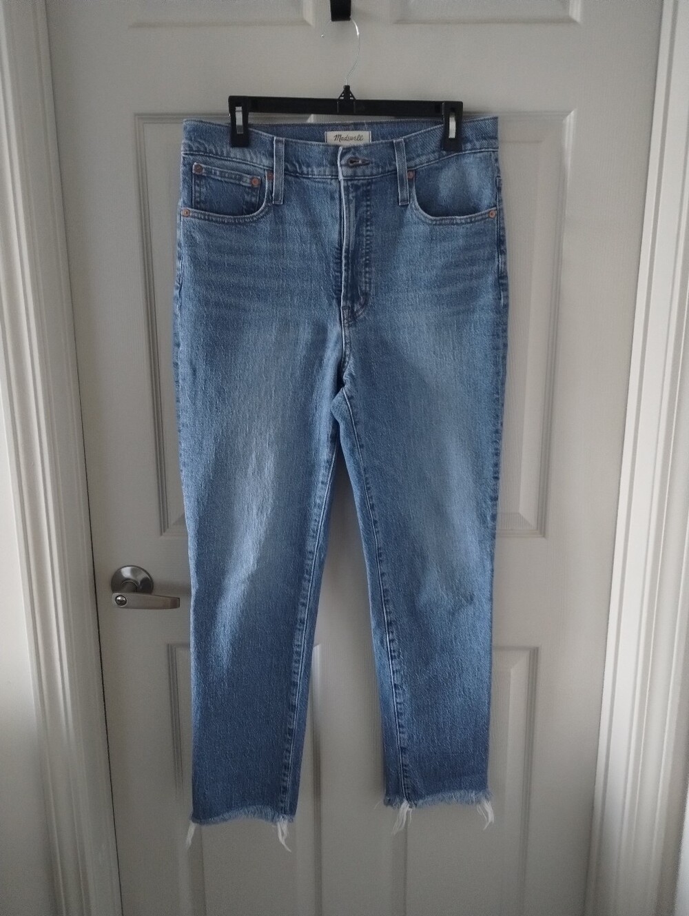 Madewell The Perfect Vintage Straight-Leg Jeans Size 10